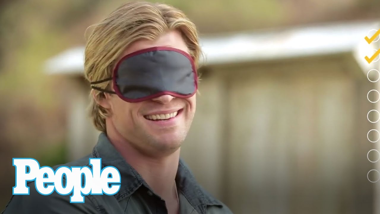 Chris Hemsworth Takes 'What's That Australian Stuff?' Challenge  | People