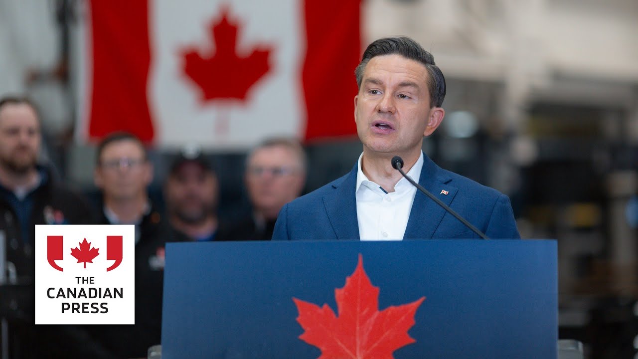 Компания Poilievre объявляет о плане развития автомобильной отрасли, направленном на беспошлинный...