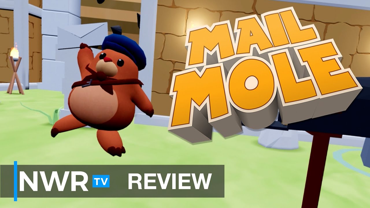 Mail Mole is 3D World but with Monty Mole - Switch Review