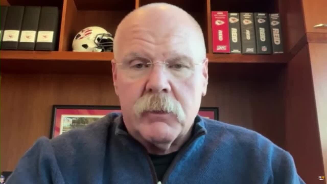 Chiefs head coach Andy Reid speaks ahead of NFL Combine