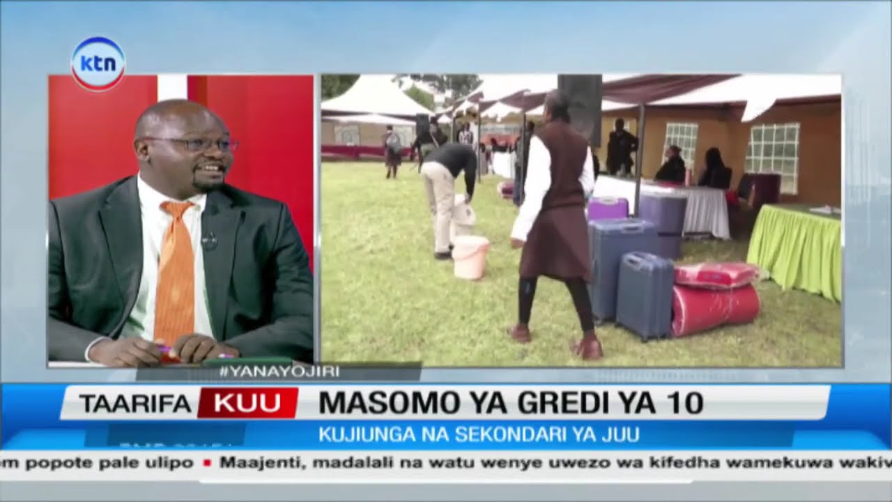 Shule za grade 10 zinapewa wanafunzi kulingana na masomo waliyoyachagua