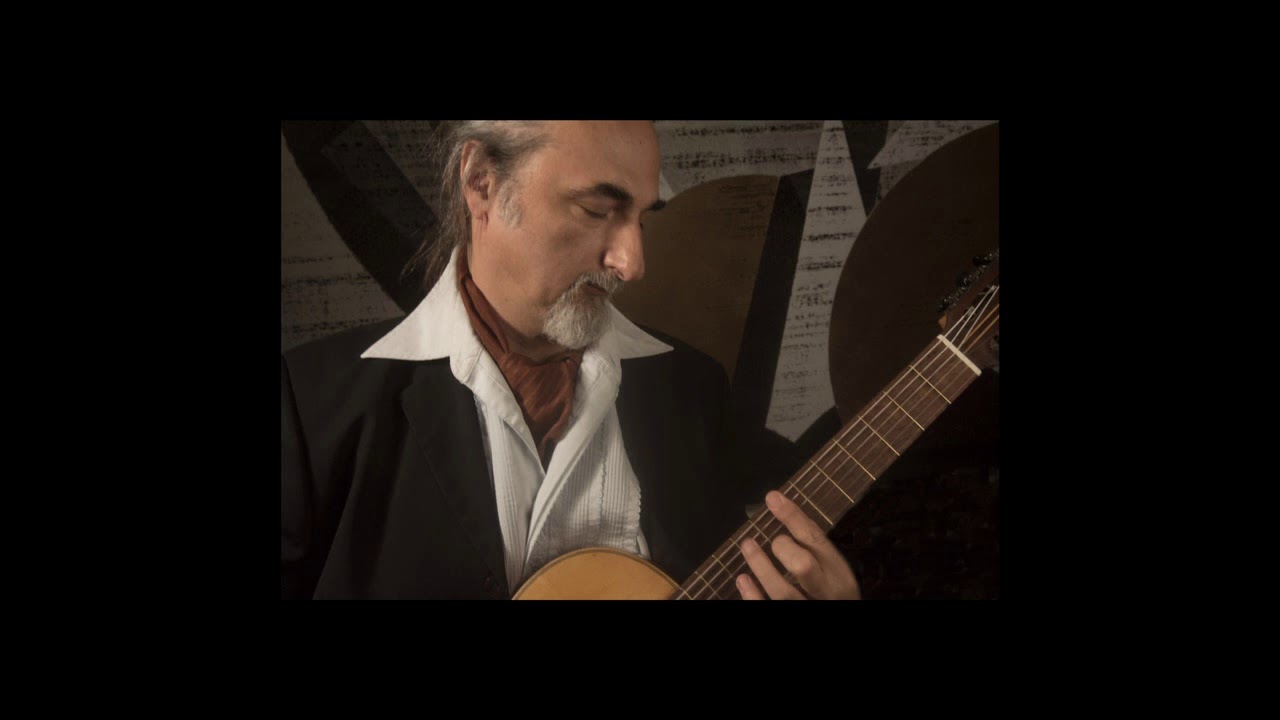 MANUEL de FALLA  Homenaje a Debussy  SAŠA DEJANOVIĆ guitar  Domingo Esteso 1928 ex Daniel Fortea