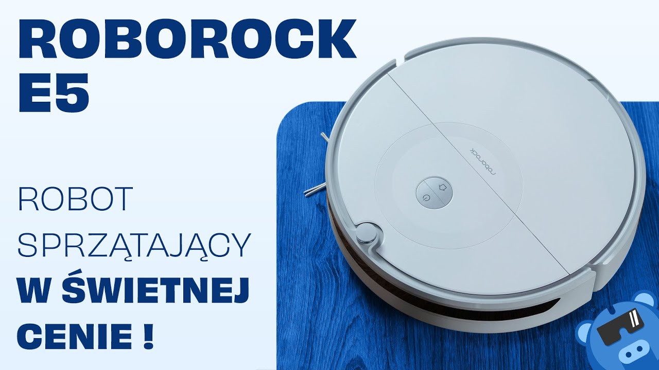 Roborock E5 - recenzja robota sprzątającego w budżecie do 1000 zł