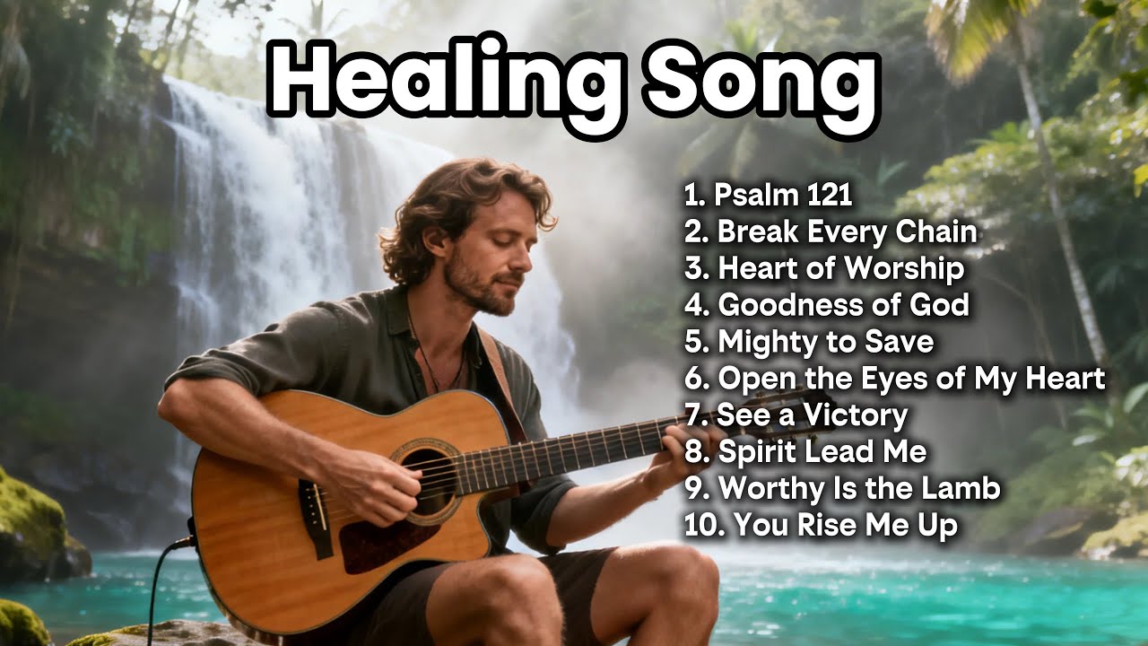 Psalm 121 – Healing Christian Worship Music for Peace and Trust