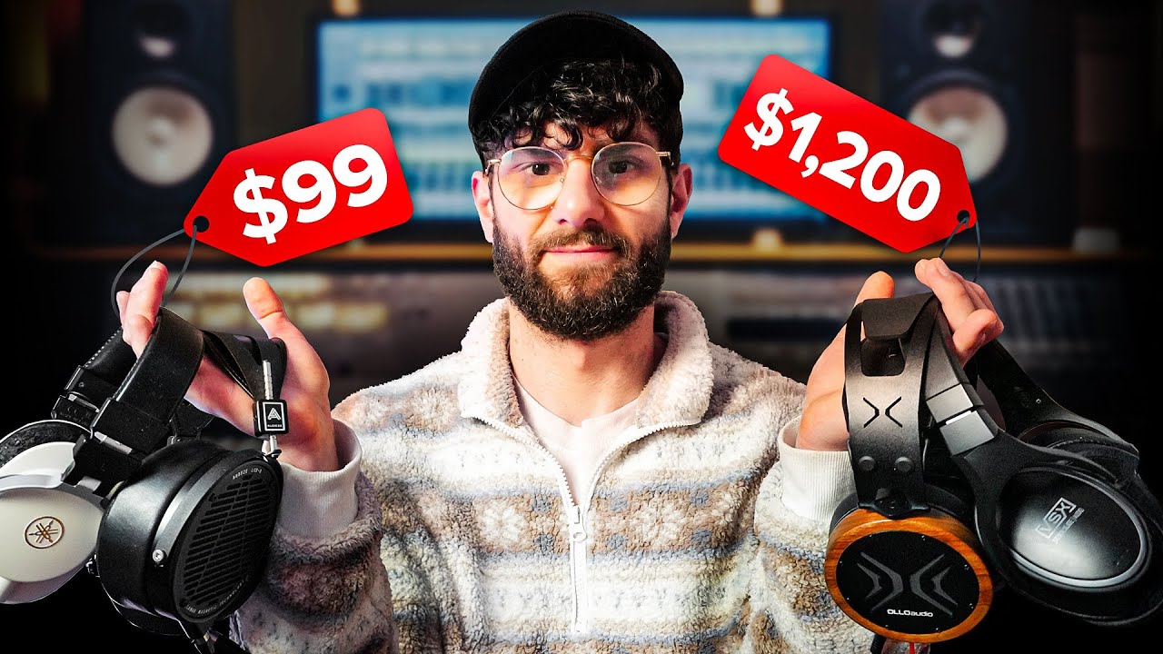 4 Studio Headphones for Mixing & Mastering