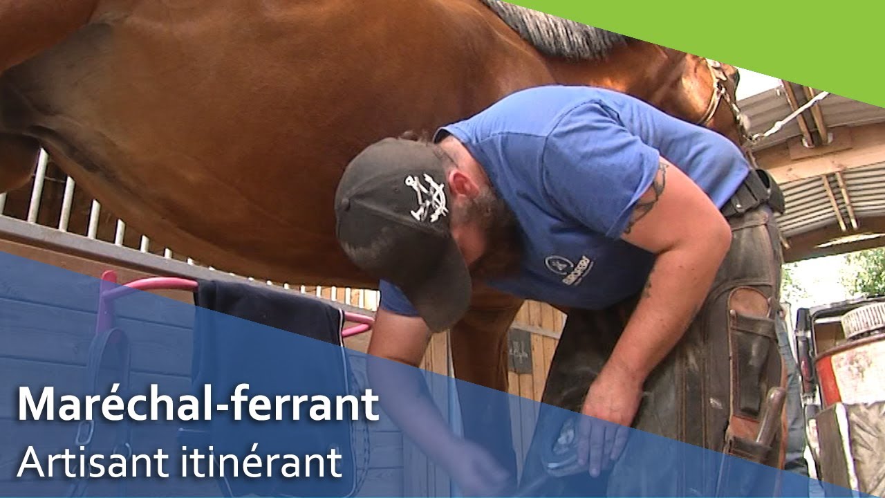 Maréchal ferrant itinérant