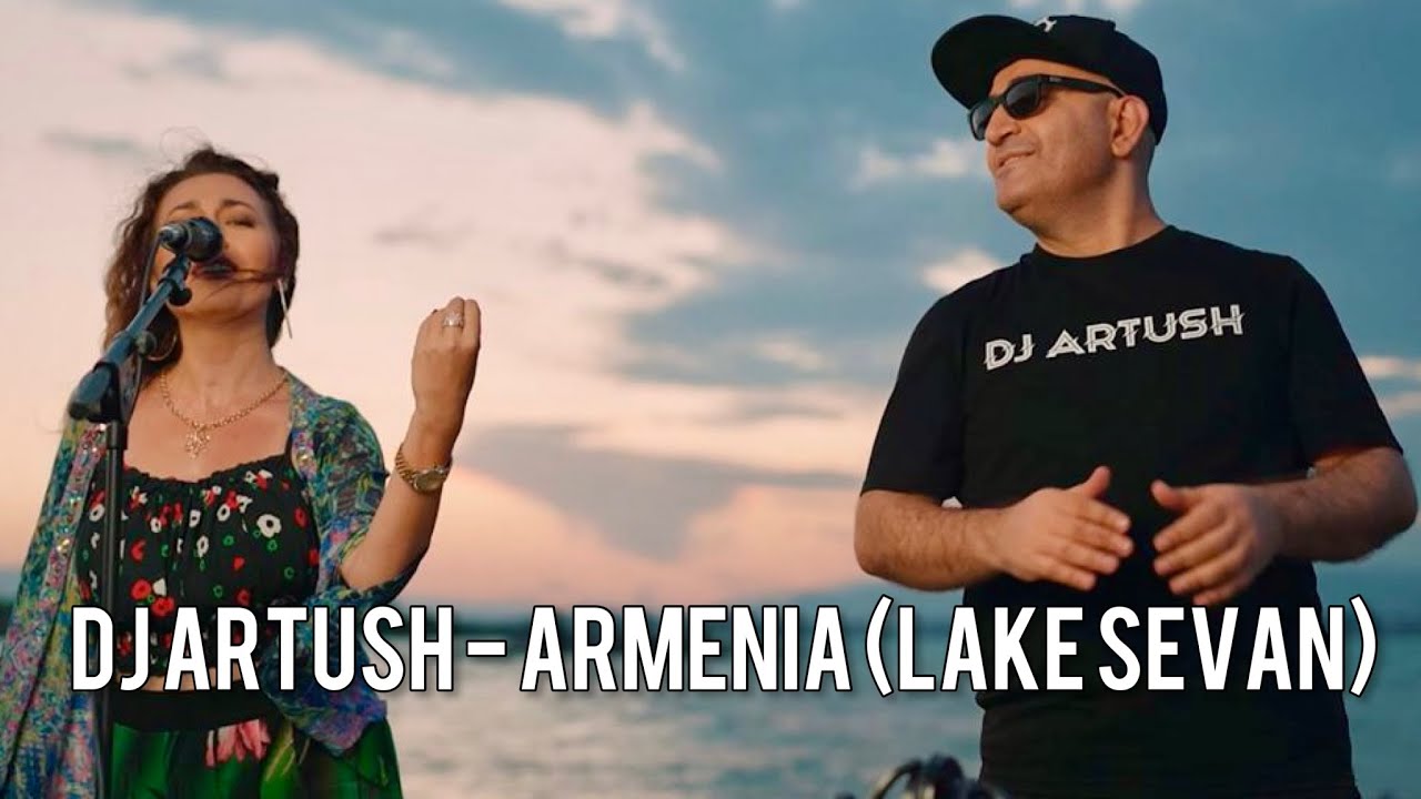 Dj Artush - Live @ Lake Sevan, Armenia (Deep House | Melodic Techno Mix)