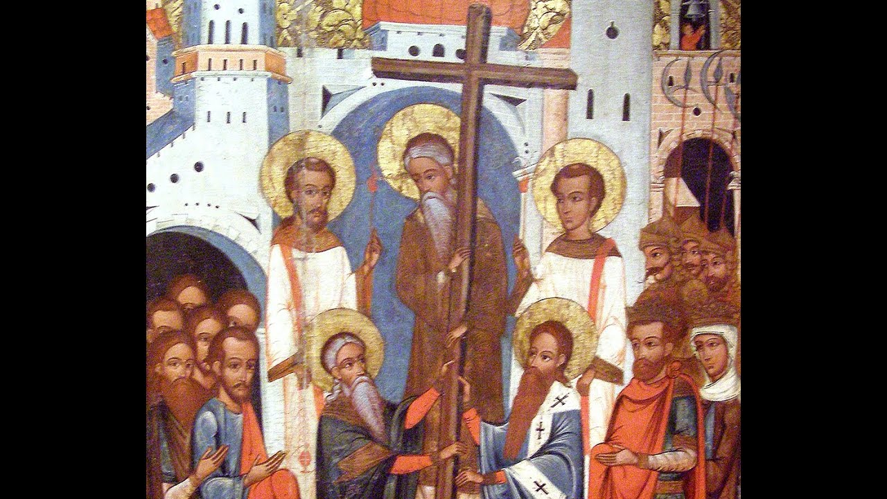 Homélie de Mgr Marc sur l'Exaltation de la Croix