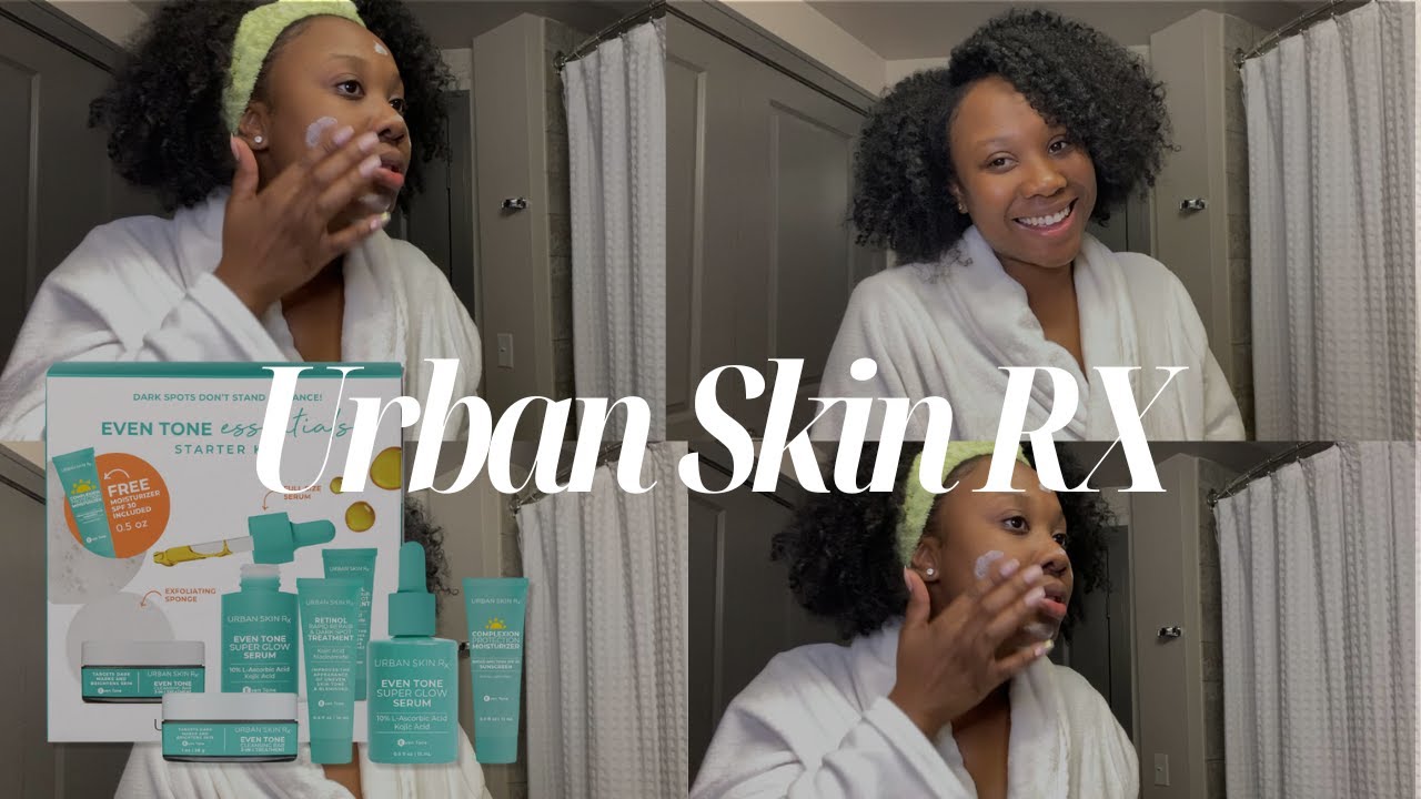 Trying Urban Skin Rx | Urban Skin Rx Review
