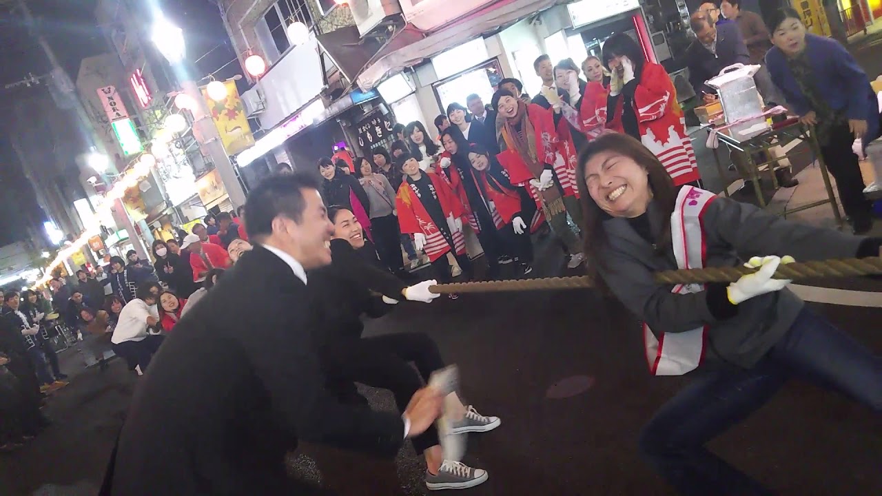 2017 第３回 ニシタチ大綱引大会  チームBINDI   予選 仏蘭西戦