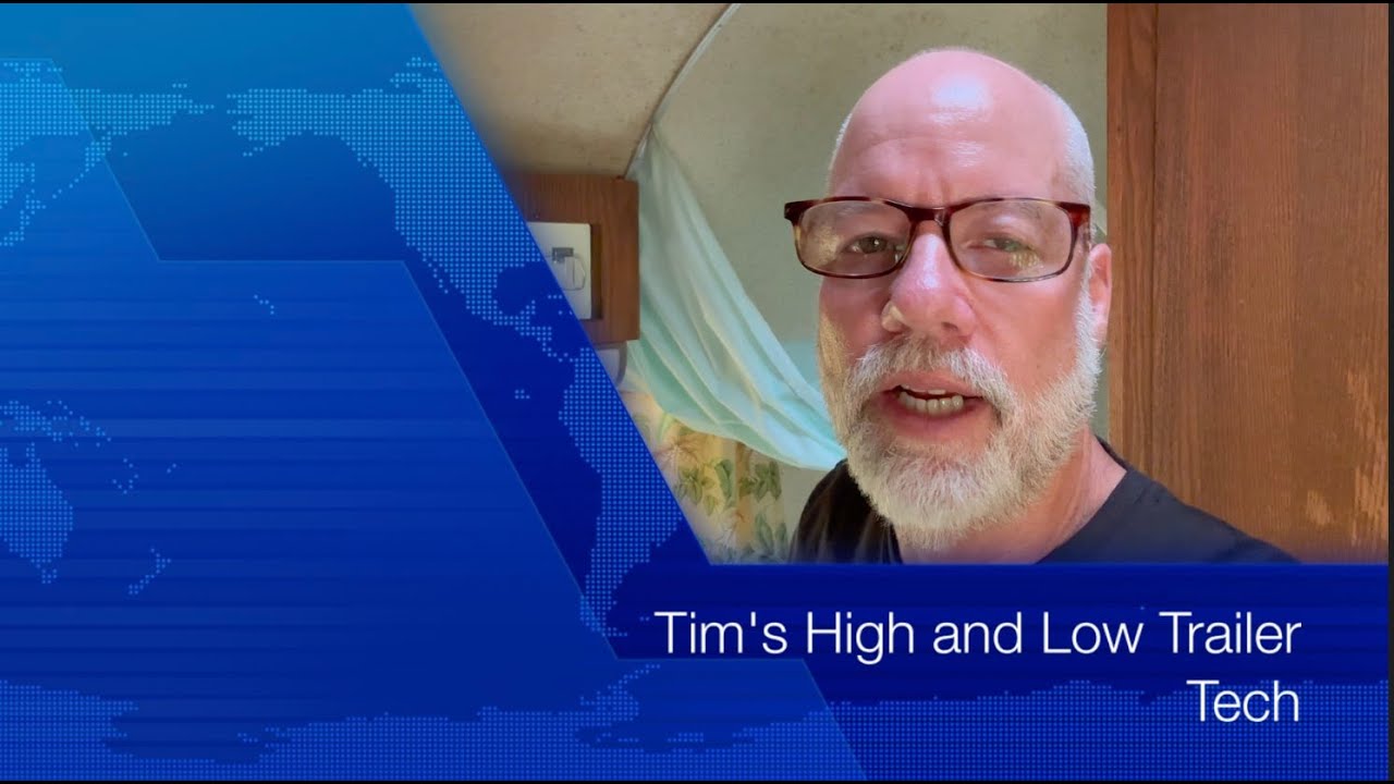 Tims High and Low Tech Airstream