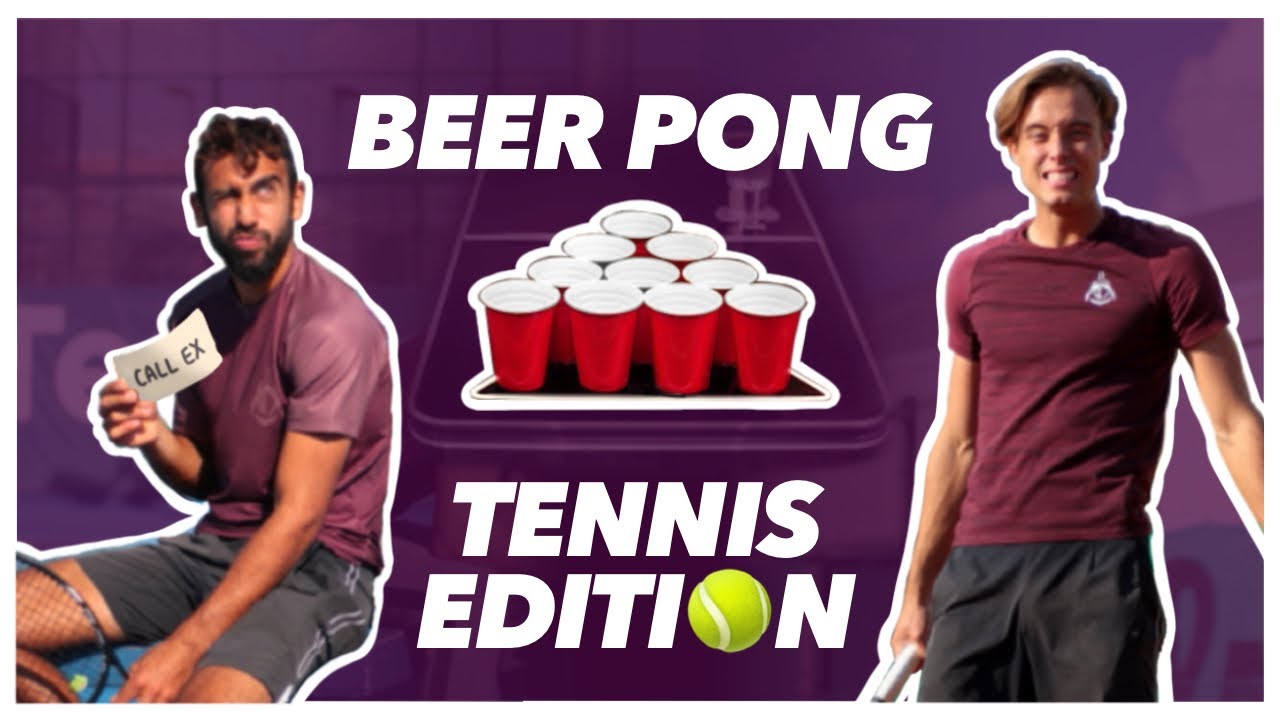 Beer Pong TENNIS EDITION