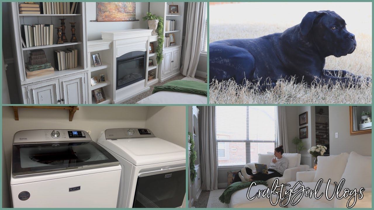 HE HAS SOME NERVE...| NEW APPLIANCES, WRITING, STARTING A NEW CRAFT JOURNAL | CRAFTYGIRL VLOGS