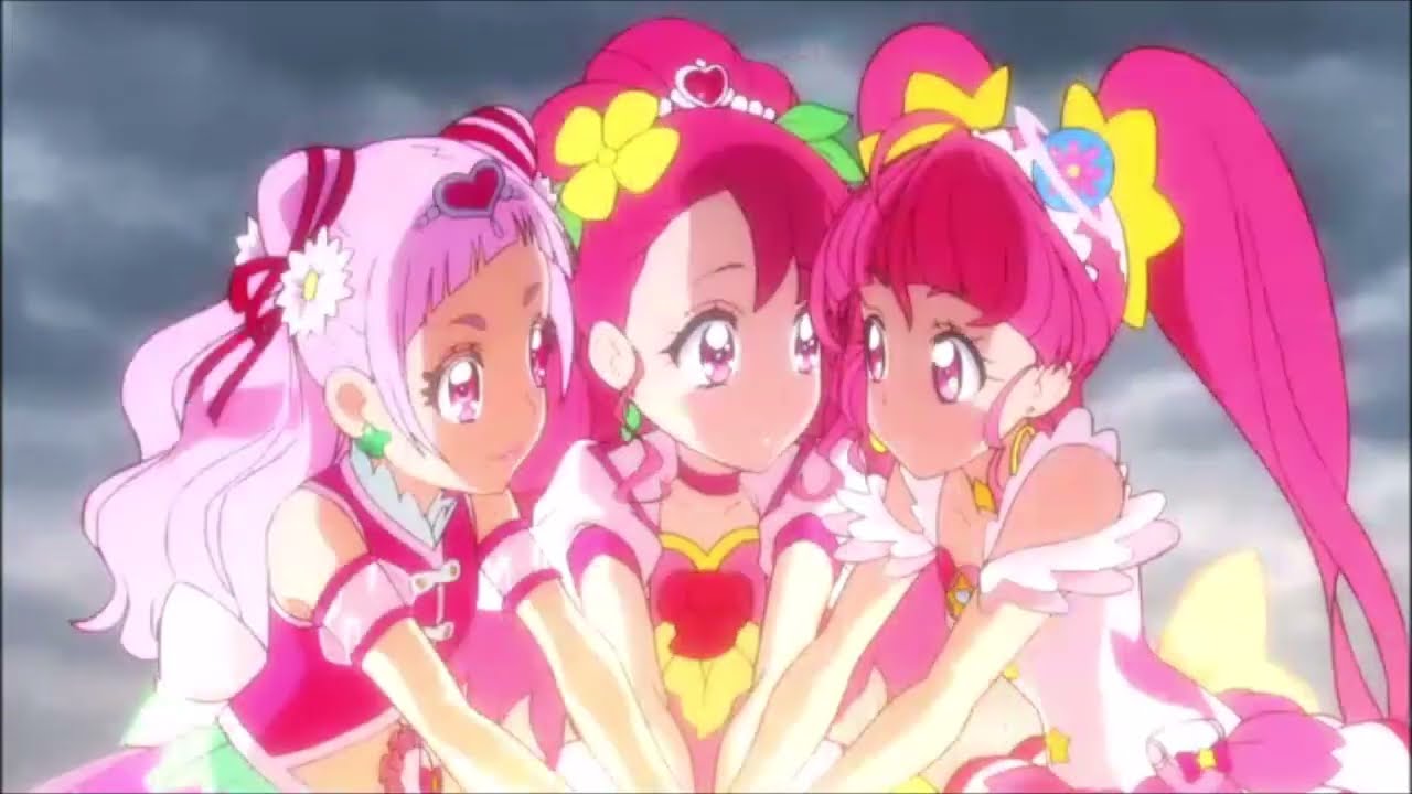 【MAD】ヒーリングっど♥プリキュア【Circle Love～サクラ～】
