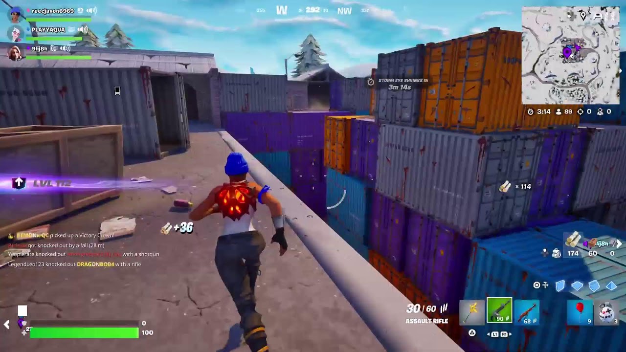 Fortnite Chilling