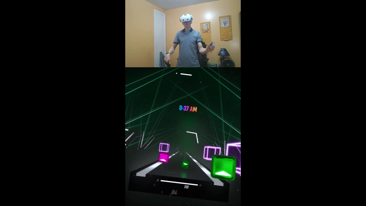 #BeatSaber live stream