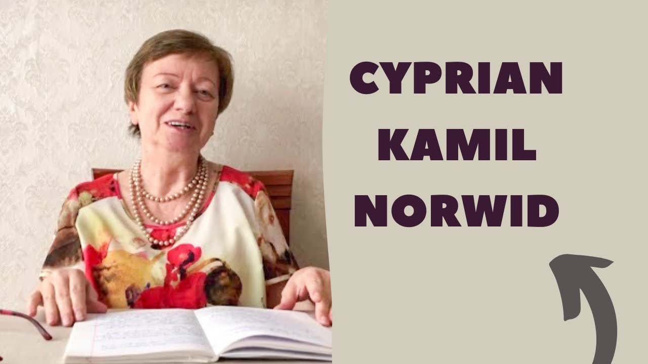 CYPRIAN KAMIL NORWID #40 POLSKI Z PASJĄ