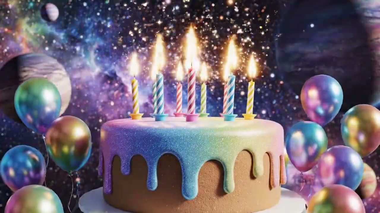 ✨ Happy Birthday Song | Celebrate Love in Every Note 💕
