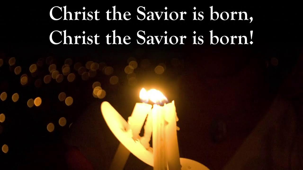 Christmas Eve 2025 Worship Service
