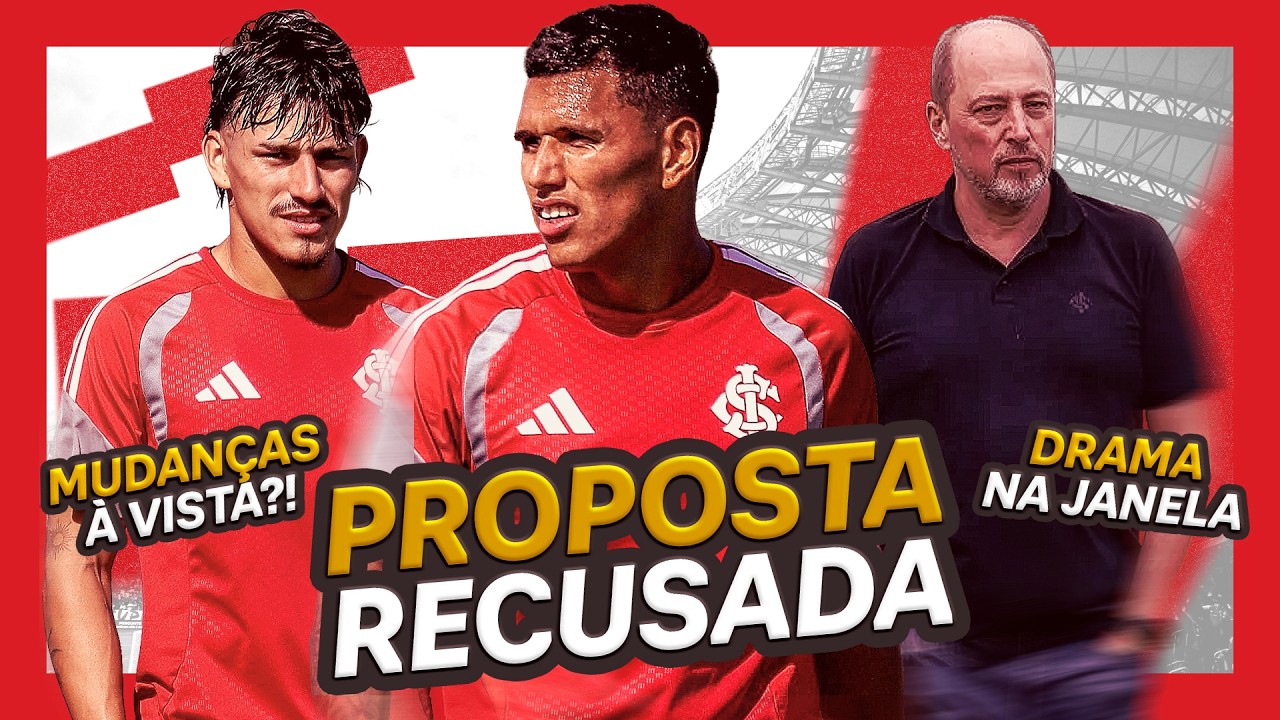 🔴⚪️ #INTER RECUSA PROPOSTA DA LIBERTADORES! | VILLAGRA PODE SER TITULAR | CORRIDA POR REFOR&Ccedil;OS