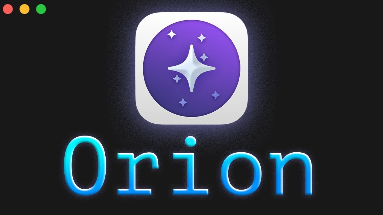 Опыт работы с браузером Orion