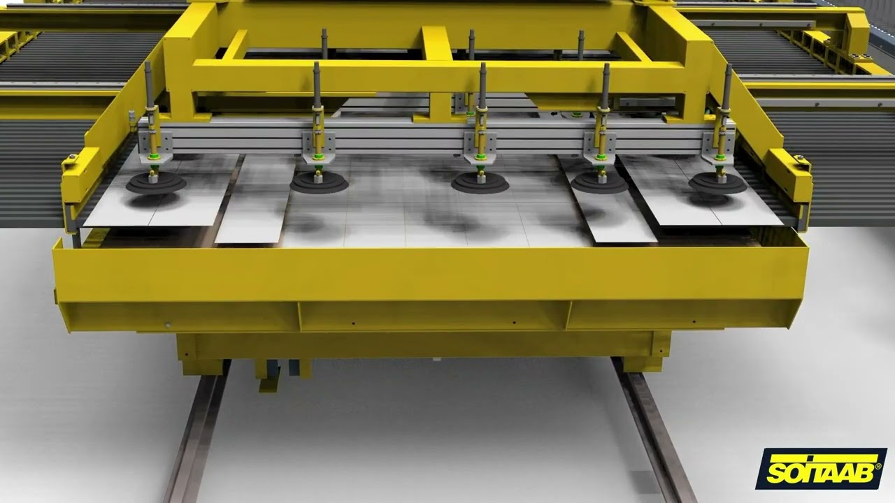 Soitaab Fiberline Laser Handling System