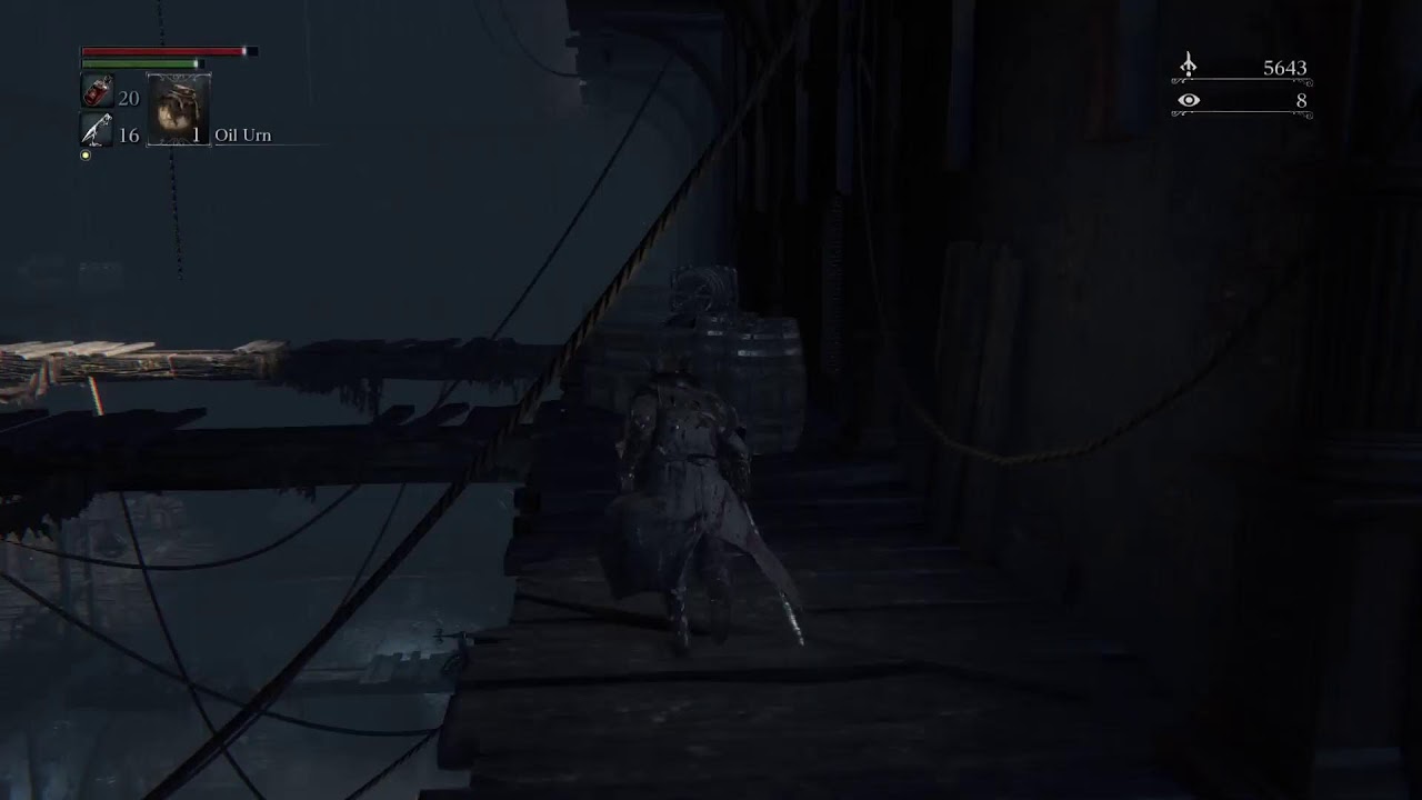 Bloodborne #01 - PS5 LIVE - ESTA NOITE SOFREMOS