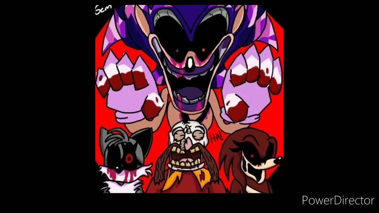 Triple Trouble (UTAU version) vs sonic.exe ost fnf nightcore