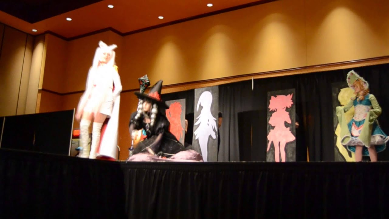 Saboten Con Masquerade 2014: Madoka Magica Witches