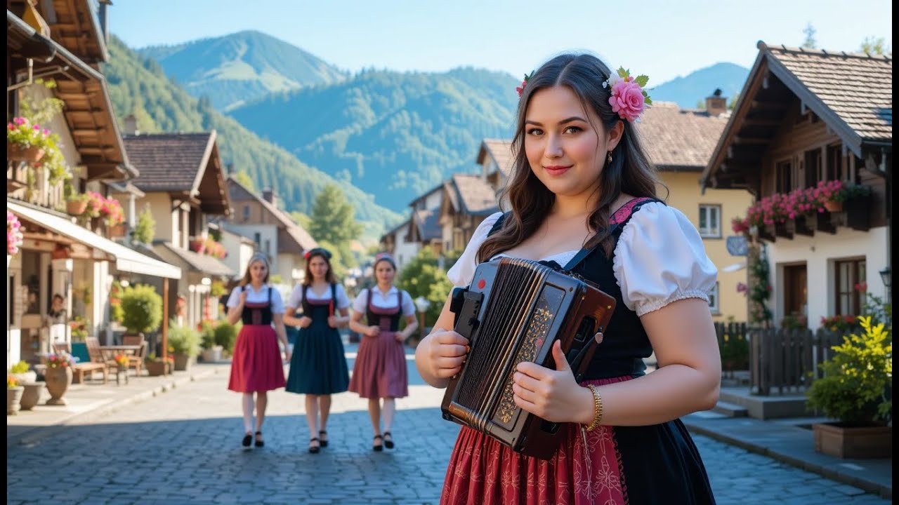🎶 Find Your Youth! Traditional Swiss Instrumental Music for Study, focus & Relaxation 🏔️🧘‍♀️