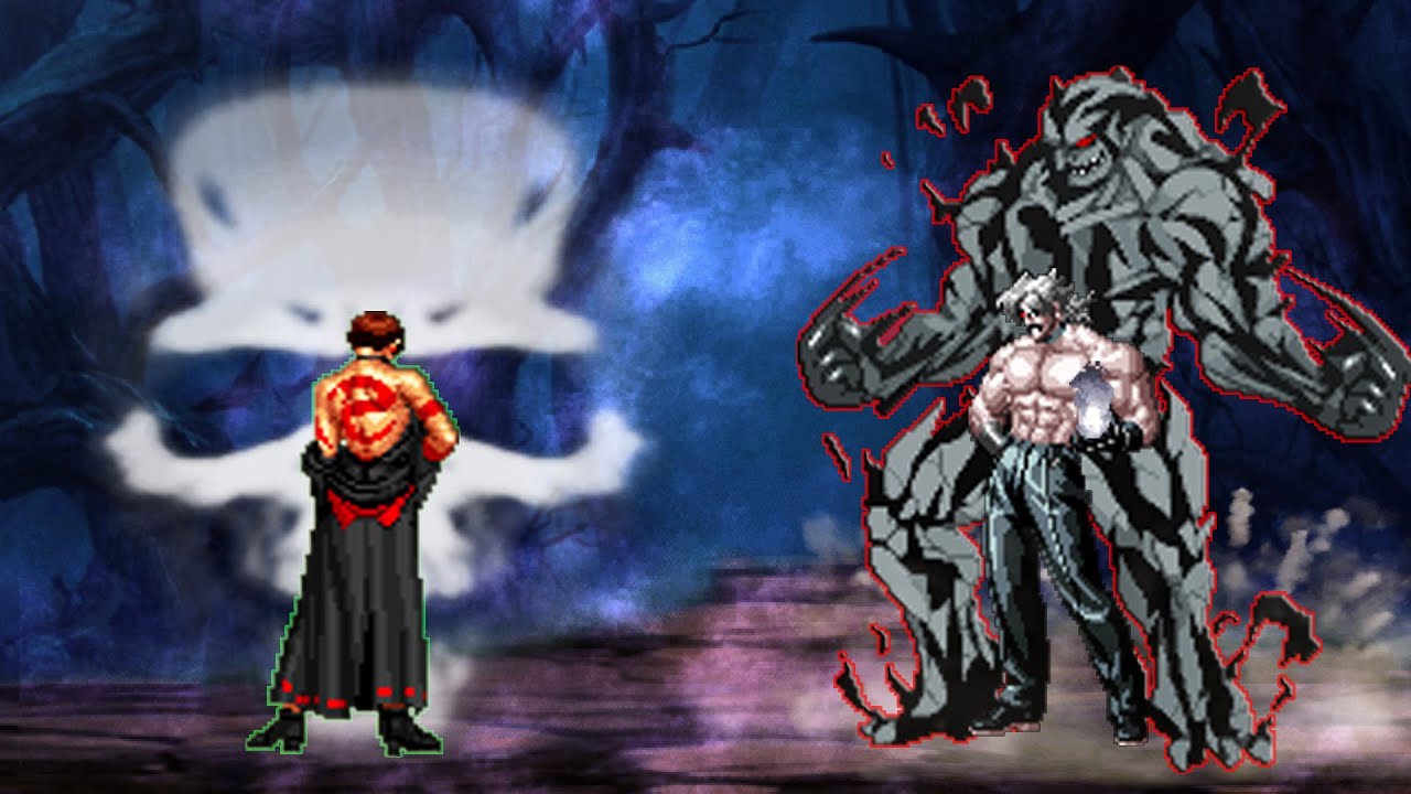 [KOF Mugen] Vice Vs Atlas