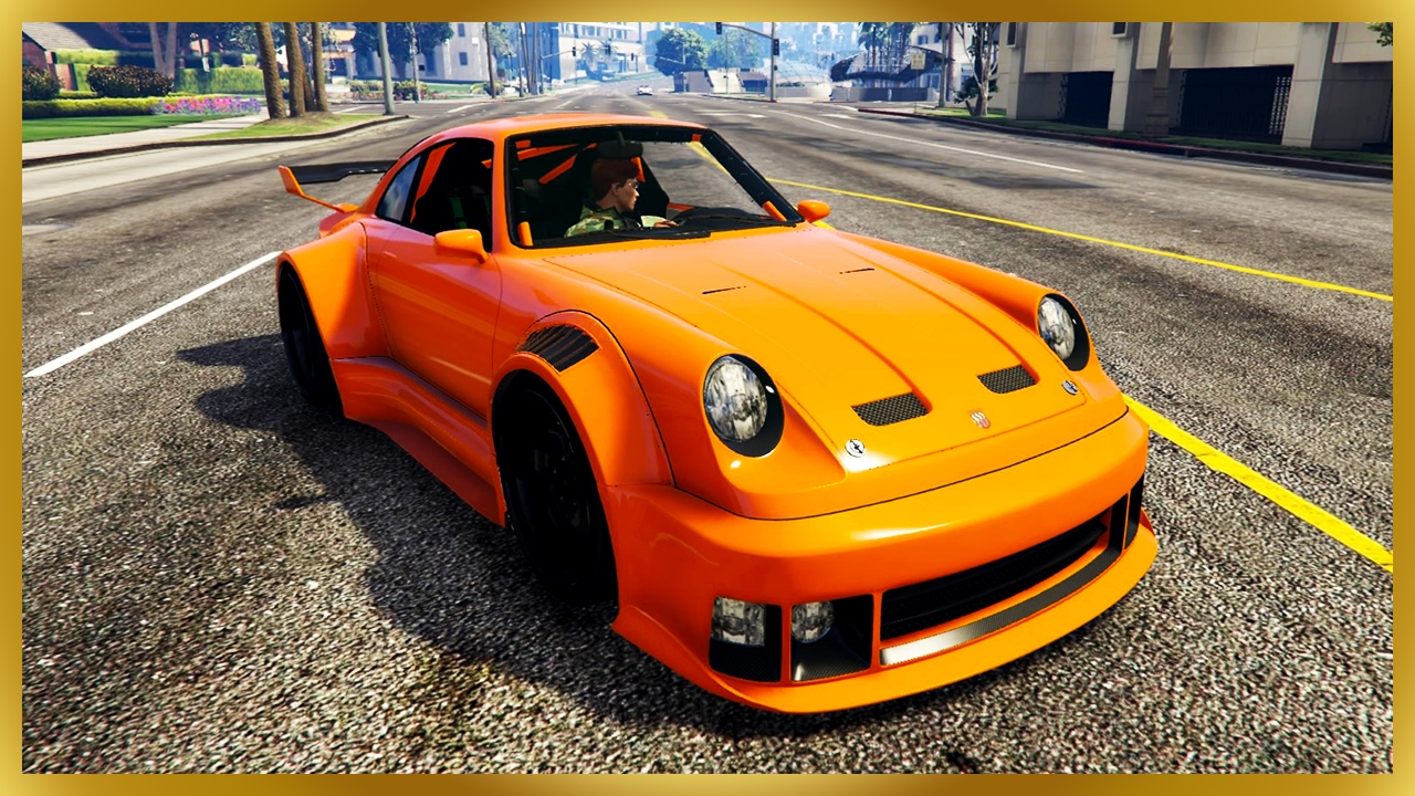 GTA 5 ONLINE - TOP 3 BEST COLOR CUSTOMIZATIONS PFISTER COMET RETRO CUSTOM #SPORT CARS - GTA 5 ONLINE