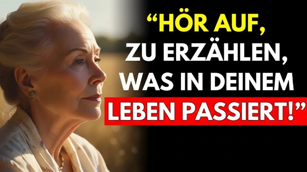 H&ouml;r auf, zu ERZ&Auml;HLEN, was in deinem LEBEN passiert | Louise Hay