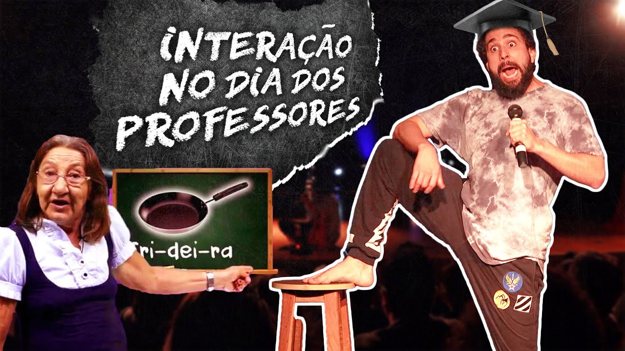 Quase Rolou Treta Entre os Professores na Plateia