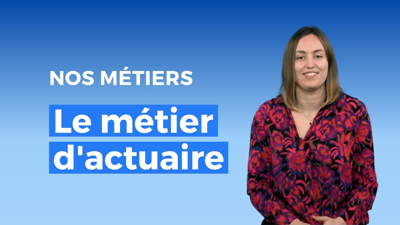 Camille, Actuaire chez Crédit Agricole Assurances