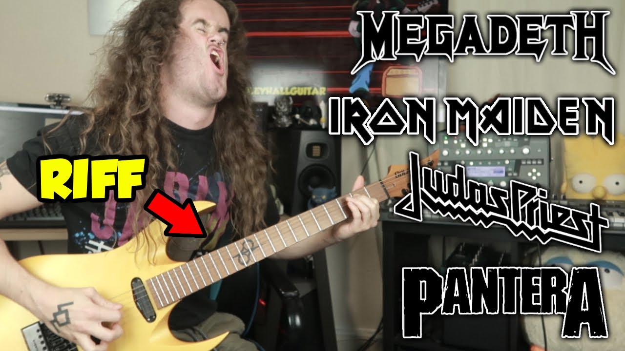 Top 10 Most Famous METAL Riffs Of All Time