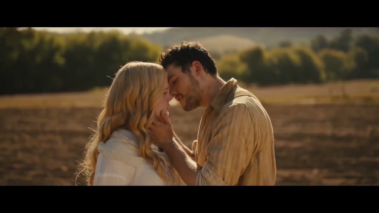 Redeeming Love / Kiss Scenes &mdash; Michael and Angel (Tom Lewis and Abigail Cowen)