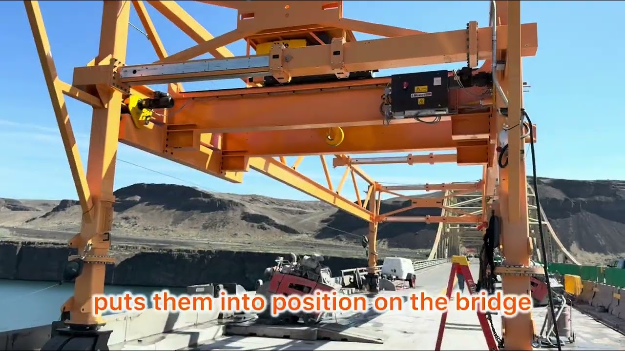 I-90 Vantage Bridge bridge deck replacement update