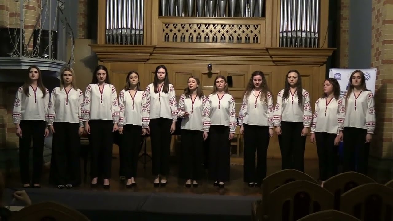 Вокальний ансамбль «Лілеї» (Україна, м. Чернівці), 2025р.
