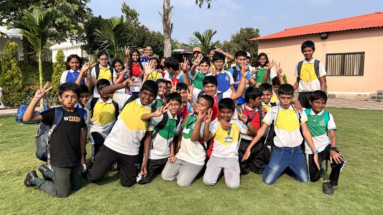 spicer school picnic at Sneh Resort | having fun with students and colleagues