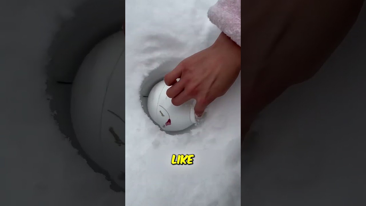 How to Make a Perfect Snowball #shorts