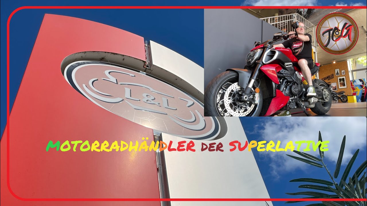 Besuch bei Limbächer & Limbächer 🏍️🛵🚲
