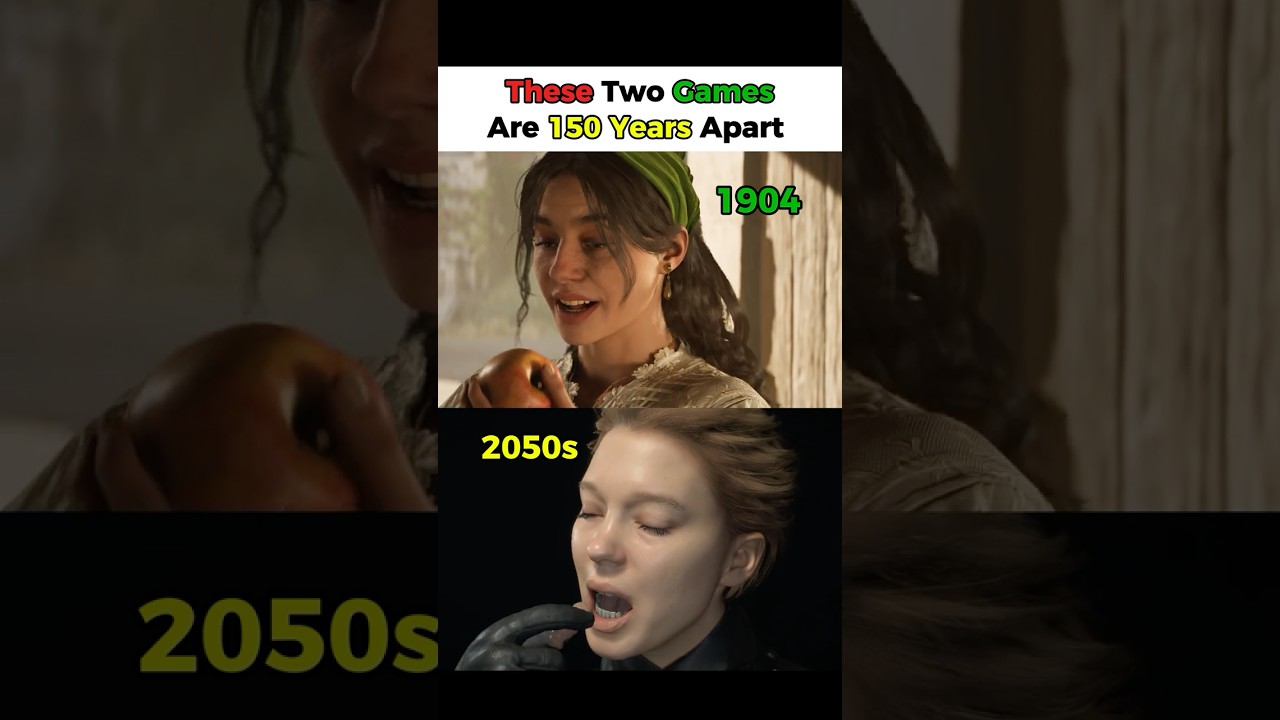 These Two Games Are 150 Years Apart - Mafia The Old Country - Death Stranding 2