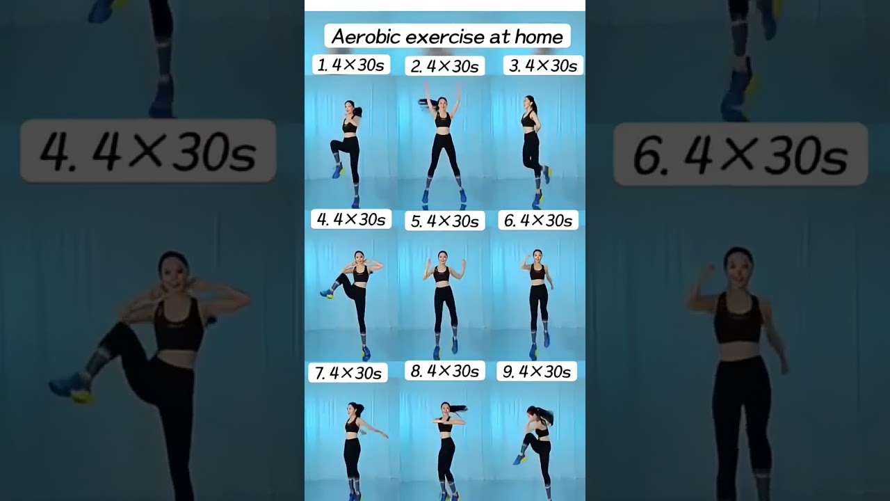 full body workout At home 