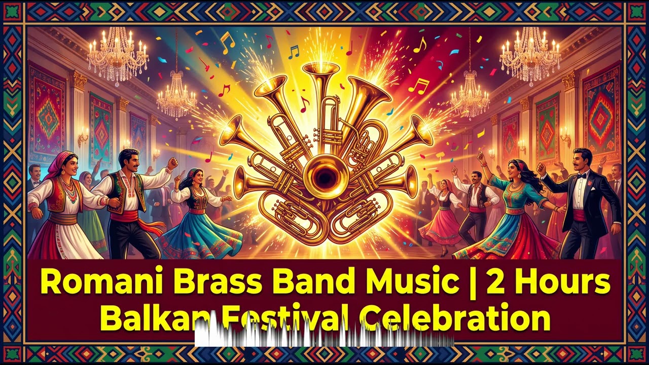 Romani Brass Band Music | 2 Hours Balkan Festival Celebration