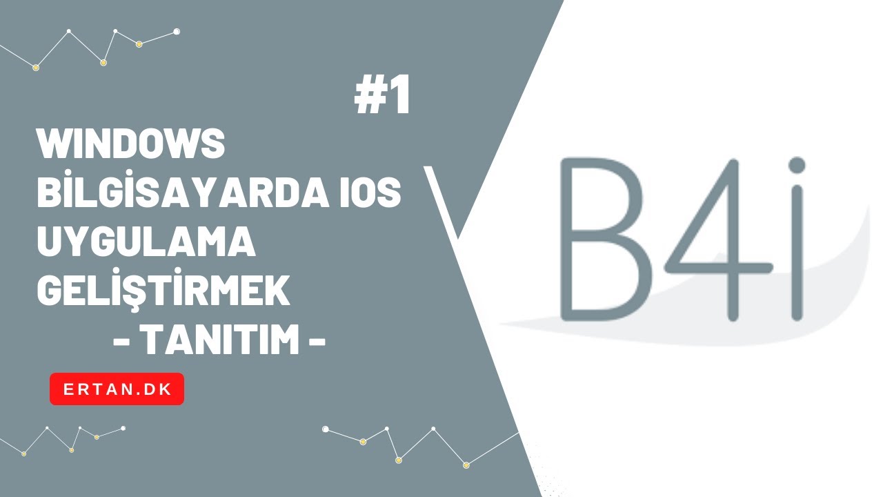 B4i Tanıtım (macOS Olmadan iOS Uygulama Geliştirmek) - Basic4iOS