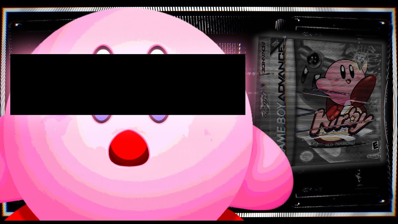 La interminable búsqueda por un "JUEGO" perdido de GBA | Kirby Red Diamond