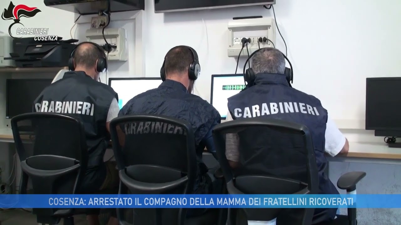 COSENZA: ARRESTATO IL COMPAGNO DELLA MAMMA DEI FRATELLINI RICOVERATI