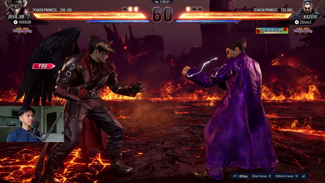 Devil Jin Tekken King Ranked Matches - Tekken 8 Online