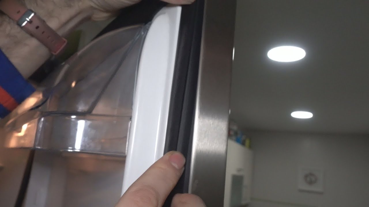Electrolux cambio de goma junta frigorífico refrigerador